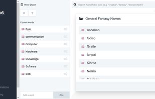 NameRobot Toolbox screenshot 1