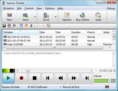 free dictation software linux