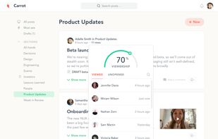 Carrot.io screenshot 1
