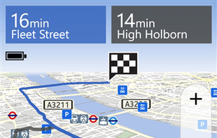 HERE Drive+ screenshot 1