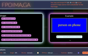 FPOIma.ga screenshot 1