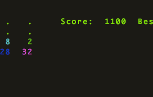 term2048 screenshot 1