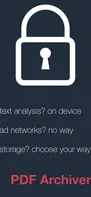 PDF Archiver screenshot 1