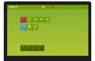Magnolia Apps Launch Screen
