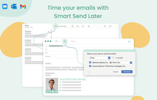 Mailbutler screenshot 1
