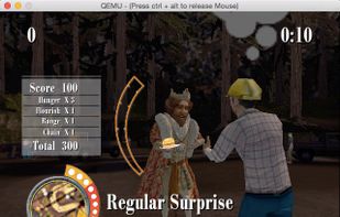 XQEMU screenshot 1