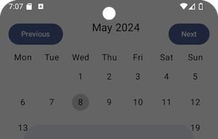 Mensinator screenshot 3