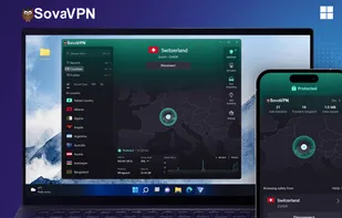 SovaVPN screenshot 1