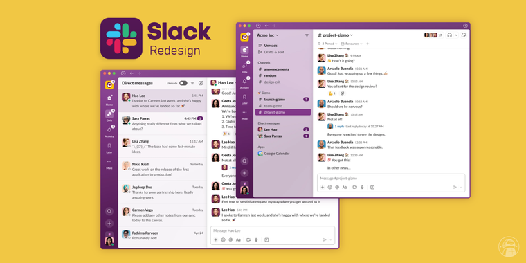 Slack undergoes its biggest redesign in years, introducing a new dedicated DM tab and an Activity Hub image