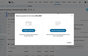 Trade Trak screenshot 3