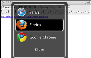 MultiBrowser screenshot 1