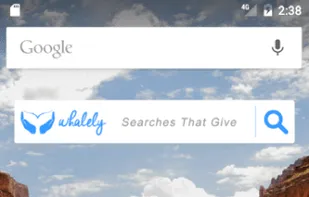 Whalely screenshot 1