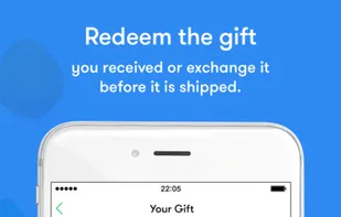 Redeem the gift