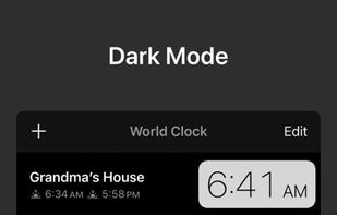World Clock Widgets screenshot 1