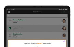 Evenium OnSite screenshot 2