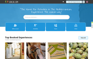 Homepage - long view