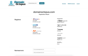 Domain Octopus screenshot 1