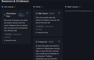 Context News screenshot 1