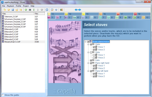 capella playAlong screenshot 1