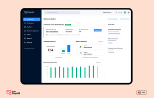 Zoho Payroll screenshot 2