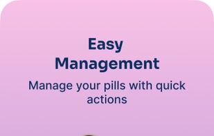 Easy medications management