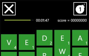 WordDrop screenshot 2