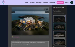 The intelligent prompt editing dashboard