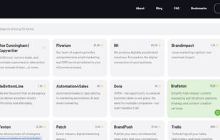 Email Service Business Directory screenshot 1