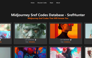 SrefHunter screenshot 2