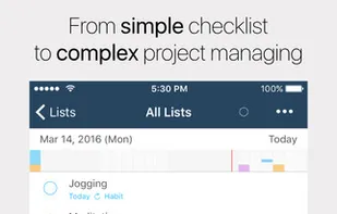GoodTask screenshot 1