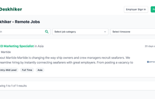 Deskhiker screenshot 1