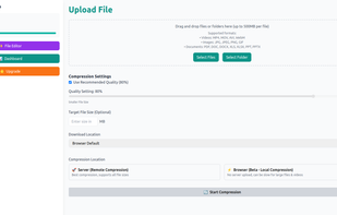 MediaReduce screenshot 1