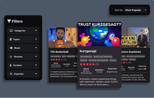 Favoree screenshot 1