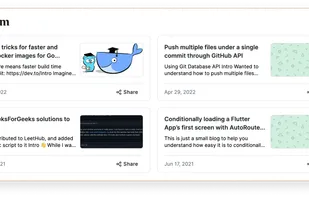 Peerlist screenshot 2