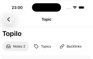 Topilo Notes screenshot 3