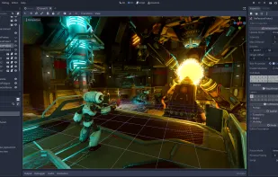 Redot Engine screenshot 1