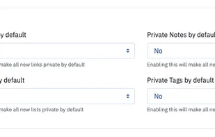 LinkAce screenshot 2