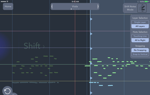 Composer's Sketchpad screenshot 1