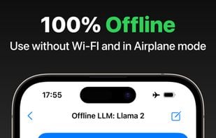 100% Offline