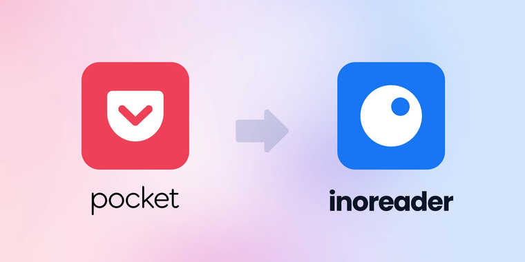 Inoreader introduces Pocket integration to let users manage content from a single platform