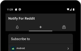 Notify For Reddit  screenshot 2