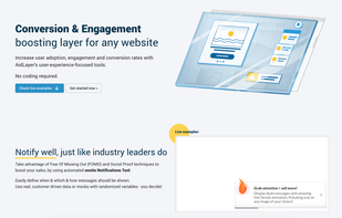AidLayer screenshot 1