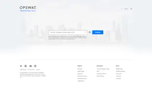 MetaDefender screenshot 1