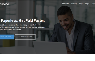 InvoiceApp screenshot 1