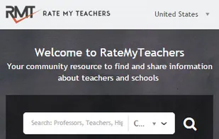 RateMyTeachers.com screenshot 1