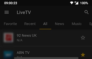 FastoTVLite screenshot 1