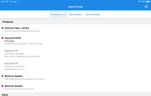 Skimmer screenshot 1