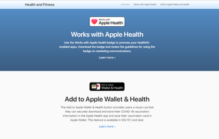 Apple HealthKit screenshot 1