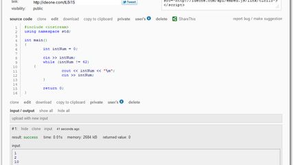 Ideone: Ideone.com is a... pastebin | AlternativeTo
