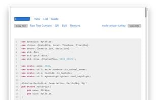 MicroBin screenshot 2